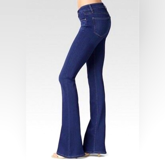 PAIGE Denim - PAIGE Lou Lou Flare Jeans Size 26 Perfect Condition
